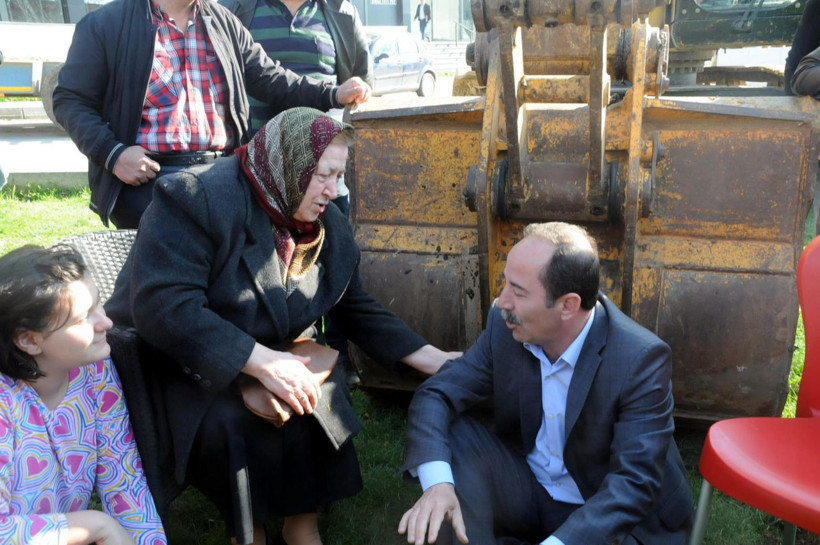 Edirne'de 7 yıl önce kepçenin önüne oturdu Kıymet teyze sayesinde yeşil alan çocukların - Resim: 3