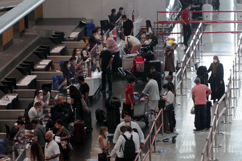 İstanbul Havalimanı'nda bayram hareketliliği başladı - Resim: 1