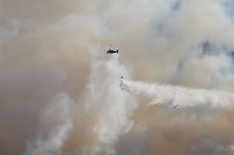 Yangınlarda son durum! Orman Bakanı Bekir Pakdemirli sevindiren haberi verdi - Resim: 1