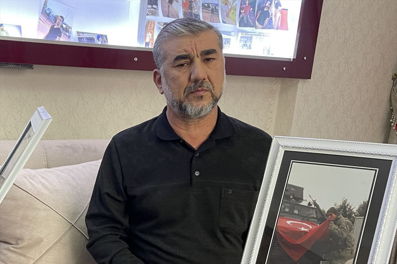 HDP'li vekil Semra Güzel'in sarıldığı teröristin şehit ettiği askerin ailesi isyan etti - Resim: 3