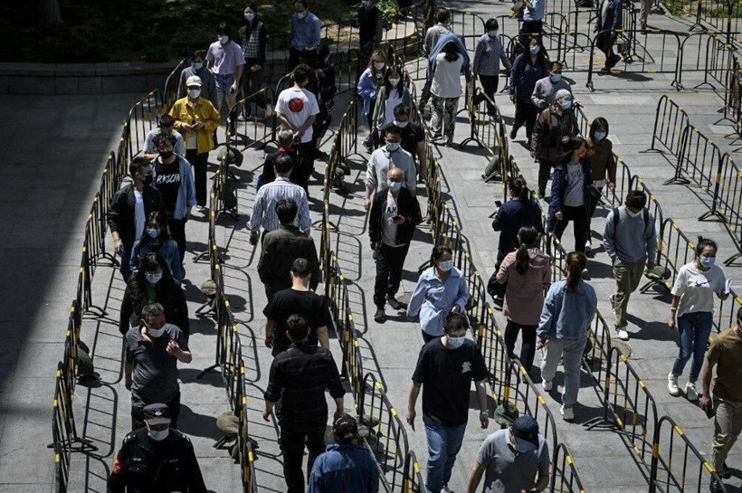 Durum acil ve vahim! Çin'in başkenti Pekin'de toplu testler uygulanmasına karar verildi - Resim: 1