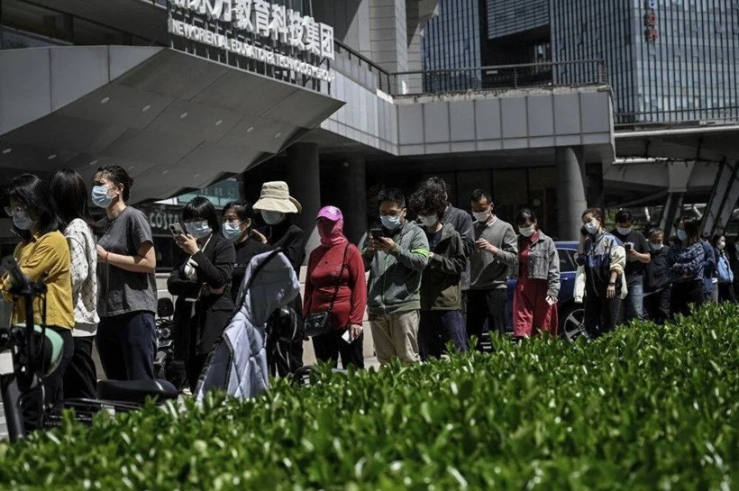 Durum acil ve vahim! Çin'in başkenti Pekin'de toplu testler uygulanmasına karar verildi - Resim: 2