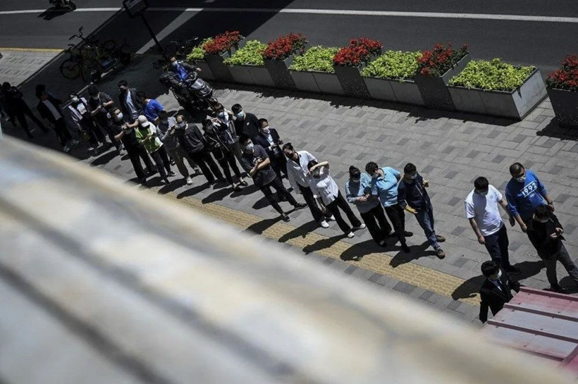 Durum acil ve vahim! Çin'in başkenti Pekin'de toplu testler uygulanmasına karar verildi - Resim: 4