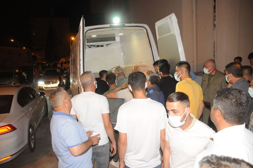 Mevsimlik işçi olarak Bursa'ya giden 15 yaşındaki kızın cenazesi Şırnak'a döndü - Resim: 4