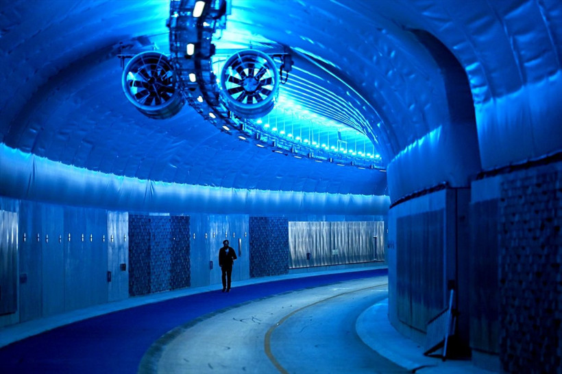 Bu tünel sadece yayalar ve bisikletliler için - Resim: 3