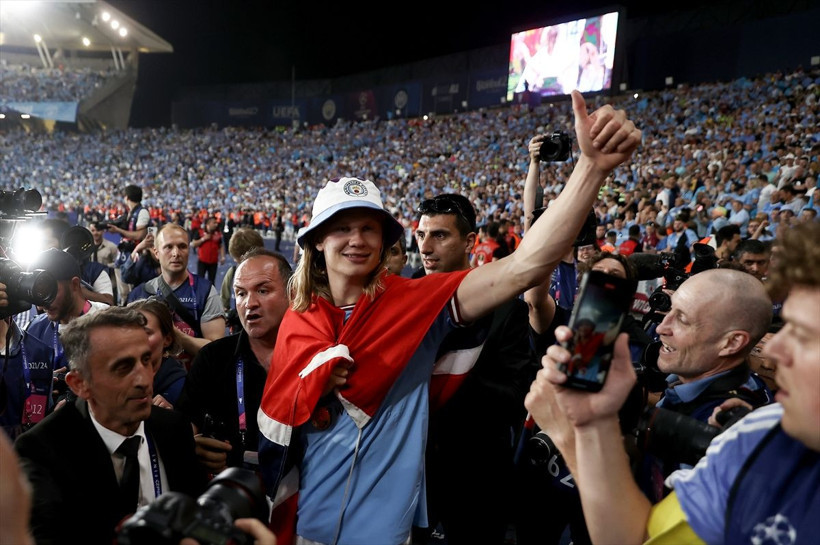 İstanbul ona çok yaradı! Erling Haaland hem şampiyon hem de kral oldu! - Resim: 4