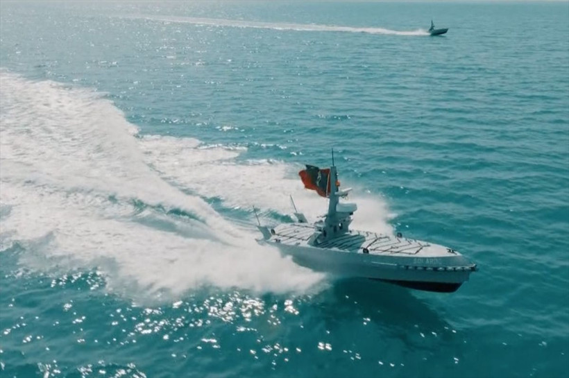 8'li sürü halinde hareket edebiliyor! ASELSAN üretti test atışı görüntüleri paylaşıldı - Resim: 3