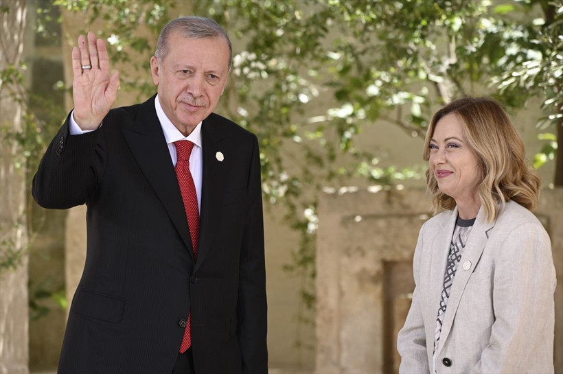 Cumhurbaşkanı Erdoğan'dan İtalya'da kritik temaslar! BAE Devlet Başkanı ile görüştü! İslam dünyasına mesaj... - Resim: 3