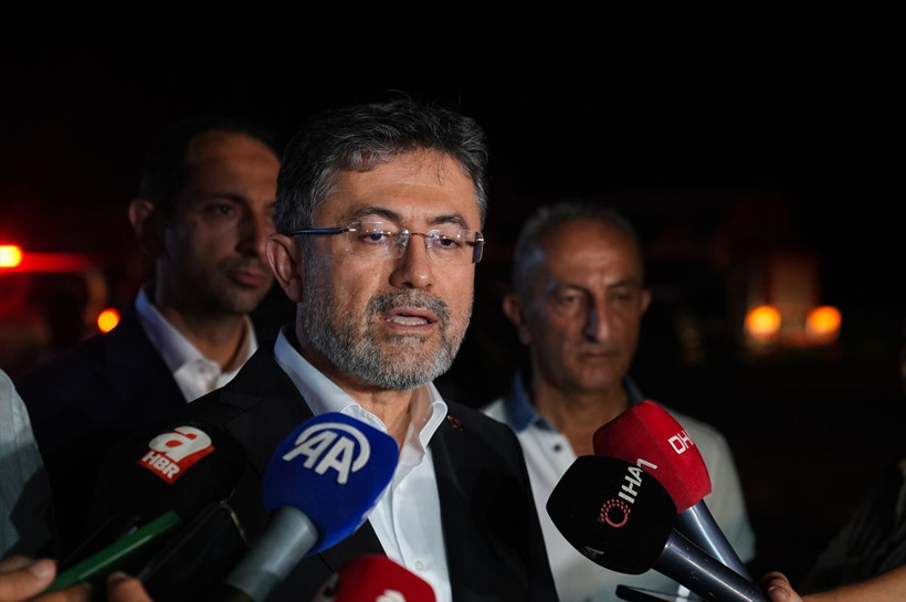 İzmir'deki orman yangınları kontrol altına alındı! Acı bilançoyu Bakan Yumaklı açıkladı - Resim: 3