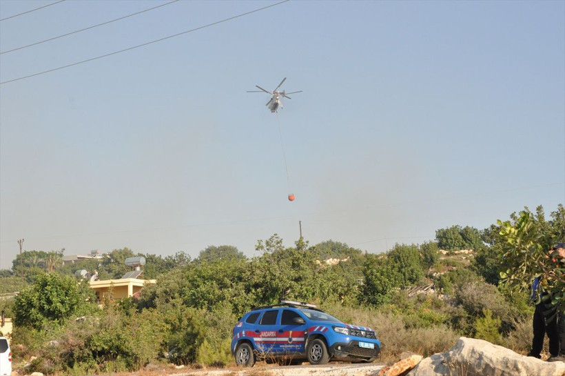 Alevlerle mücadele! Bakan İbrahim Yumaklı açıkladı, 6 ildeki 7 yangın kontrol altında - Resim: 3