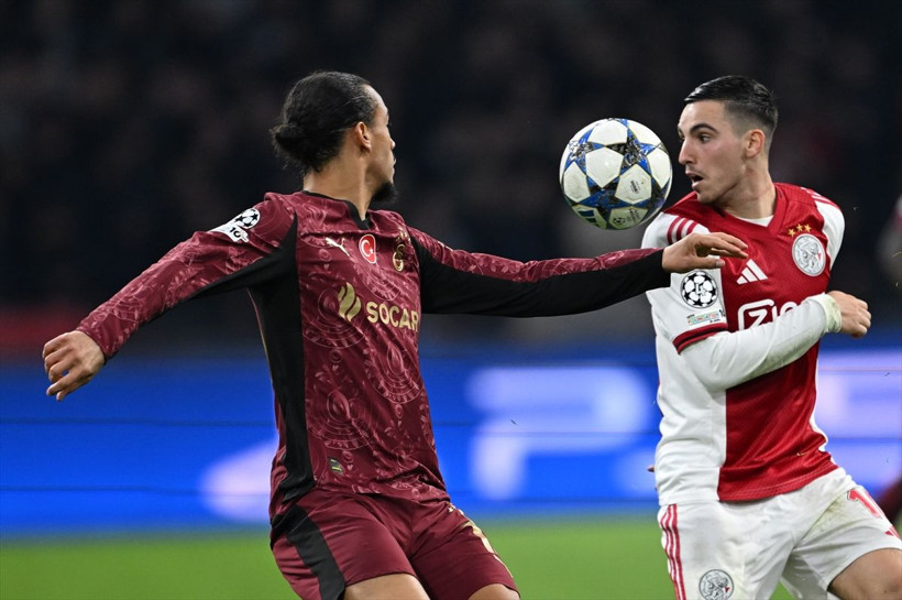 Tüm dünya Galatasaray'ı konuşuyor! Ajax galibiyeti manşetleri süsledi: Uzun zamandır... - Resim: 4