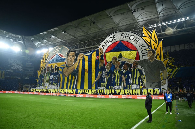 Fenerbahçe - Galatasaray maçı öncesi görsel şölen! - Resim: 3