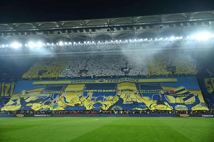 Fenerbahçe - Galatasaray maçı öncesi görsel şölen! - Resim: 2