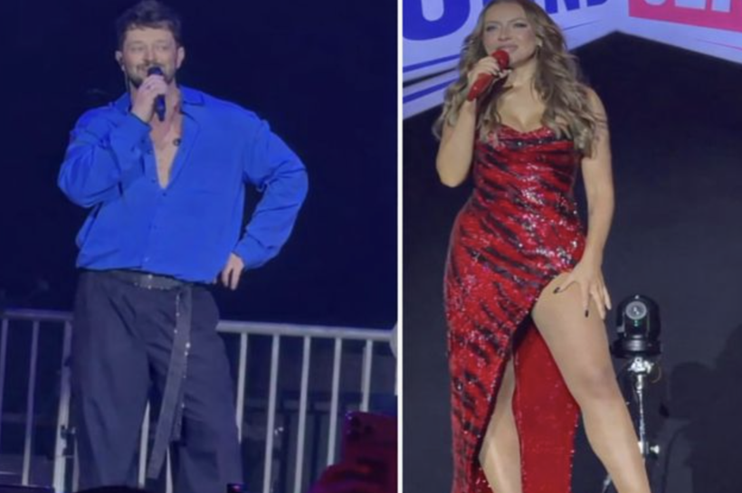 Murat Boz'dan Hadise'ye kıyafet çıkışı! "Karşımda böyle giyinme" - Resim: 1