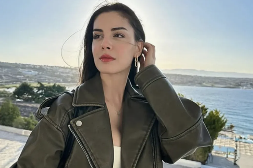 Kızılcık Şerbeti'nin Çimen'iydi! Selin Türkmen'den bikinili kareler.. - Resim: 1