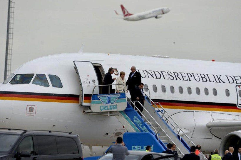 Almanya Başbakanı Angela Merkel İstanbul'da! - Resim: 2