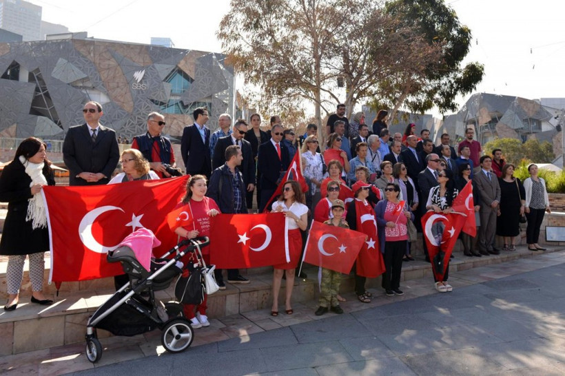 Türkiye ve dünyadan Cumhuriyet Bayramı kutlamaları - Resim: 4