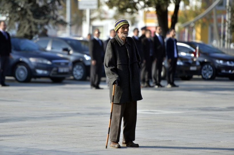 Saat 09.05'te çekildi Türkiye 1 dakika durdu - Resim: 3