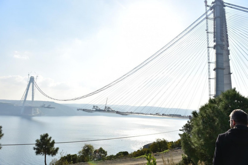 Üçüncü Köprü'nün bitmesine 391 metre kaldı - Resim: 2