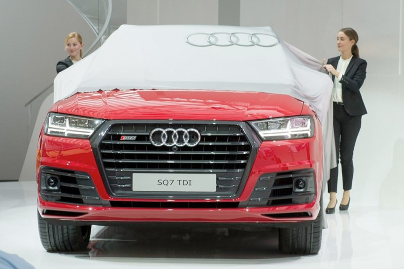 İşte yeni Audi SQ7 TDI! Elektrikli turbosu var - Resim: 2