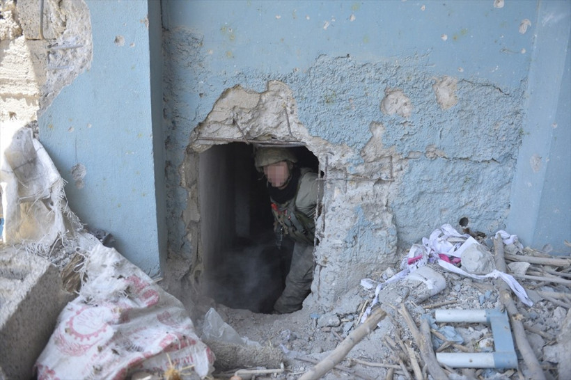 Nusaybin'de askeri şoke eden manzara! 50 metre... - Resim: 1