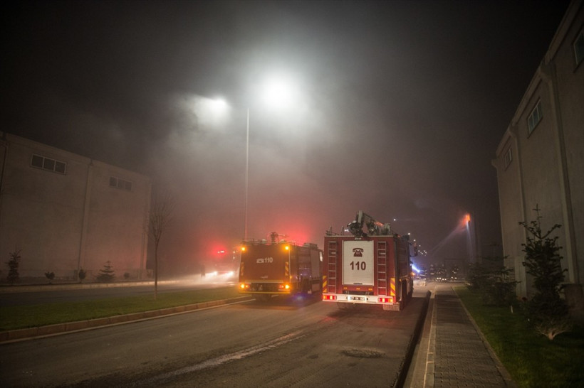 Gaziantep'te korkunç yangın! 40'tan fazla araç... - Resim: 1