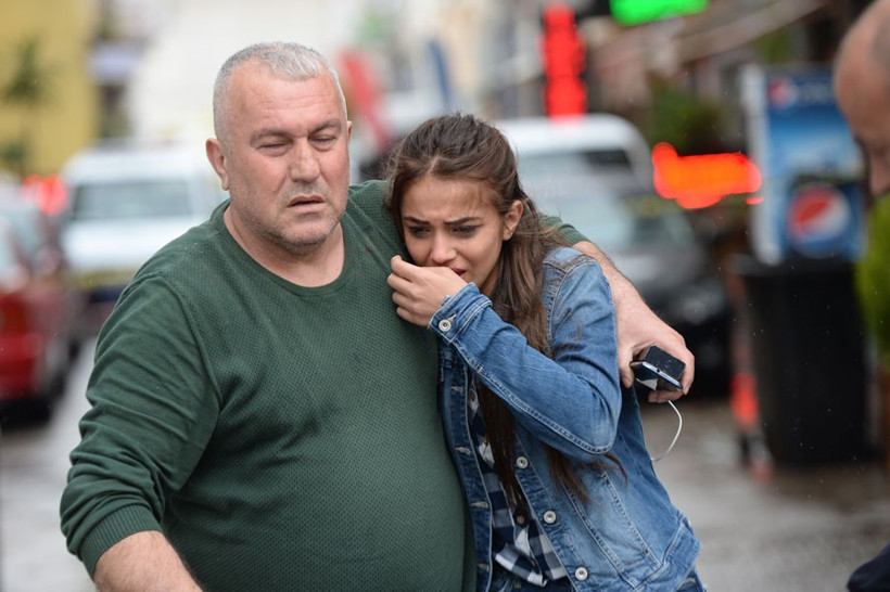 Her şey bir anda oldu dehşete düştüler  - Resim: 1