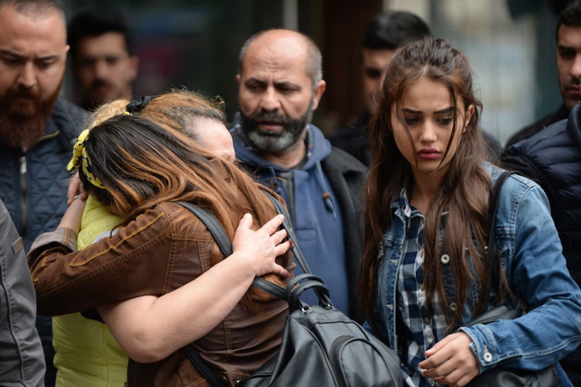 Her şey bir anda oldu dehşete düştüler  - Resim: 2