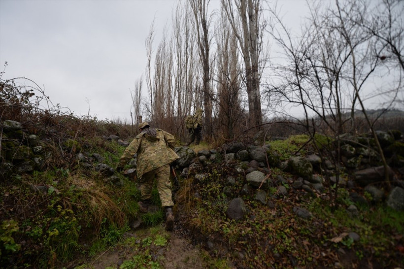 TSK vuruyor ÖSO ilerliyor Afrin'den yeni kareler - Resim: 3