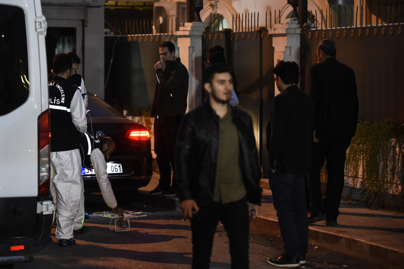 Başkonsolosluk konutunda aramalar devam ediyor - Resim: 2