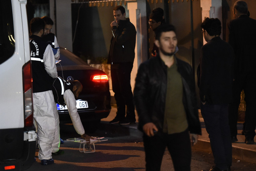 Başkonsolosluk konutunda aramalar devam ediyor - Resim: 3