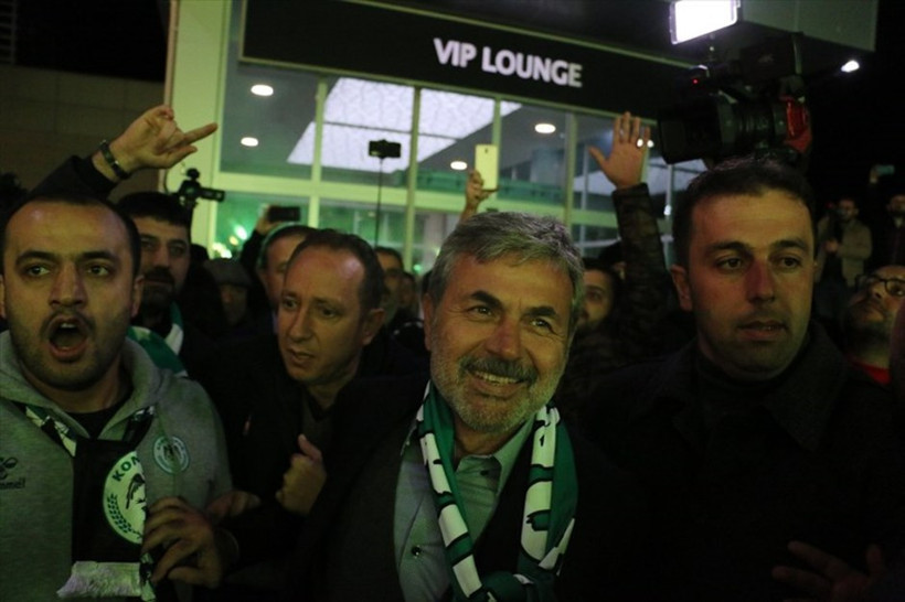 Aykut Kocaman'a Konya'da coşkulu karşılama - Resim: 3