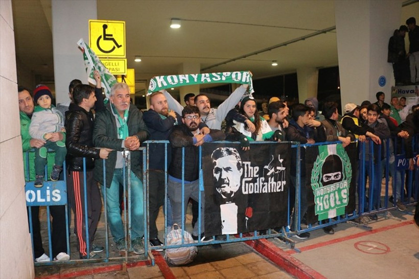 Aykut Kocaman'a Konya'da coşkulu karşılama - Resim: 4