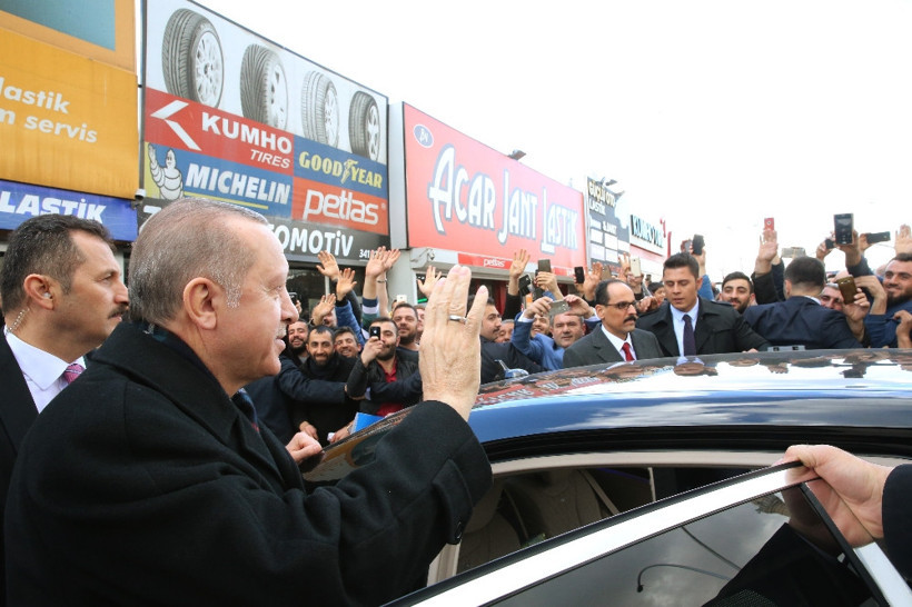 Cumhurbaşkanı Erdoğan'dan sürpriz ziyaret! - Resim: 1