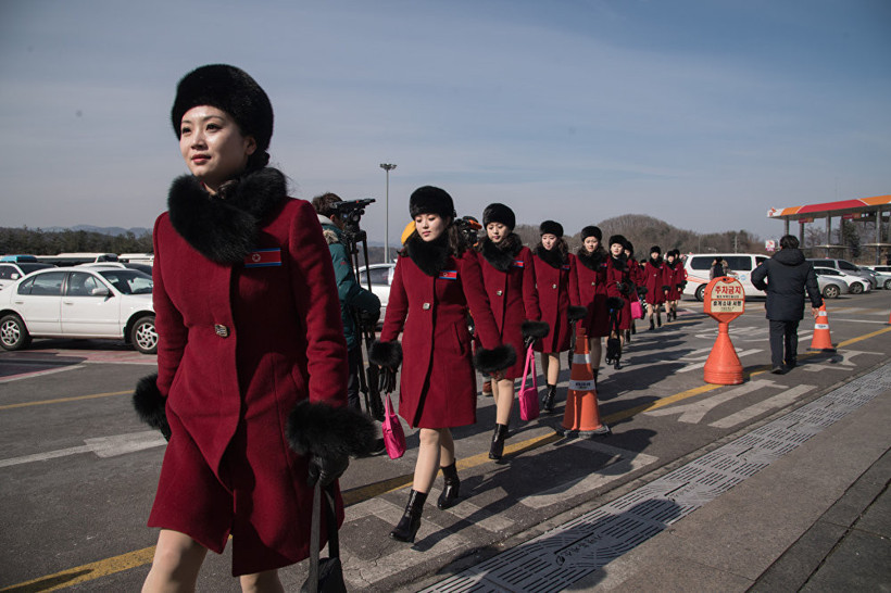 Kim'in 'güzeller ordusu' sınırı geçti! Bakın Kim'in eşi ne iş yapıyormuş? - Resim: 4