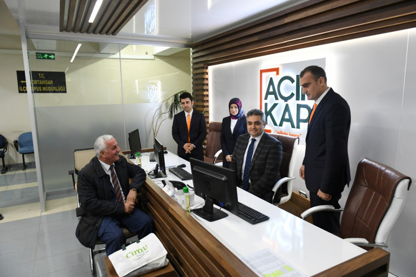 Vatandaş devlete 'Açık Kapı' ile ulaşıyor... - Resim: 1