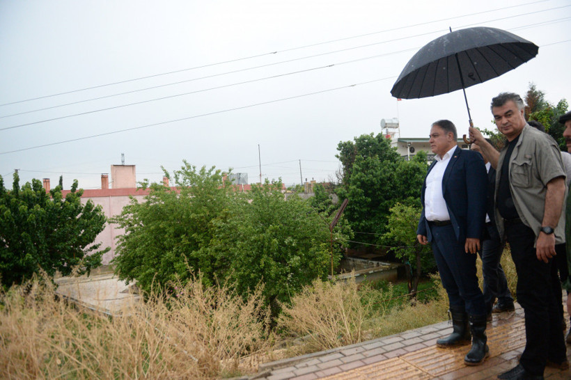 Kilis'te yaşanan sağanak, sele neden oldu - Resim: 2