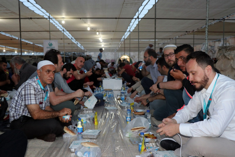 Mescid-i Aksa'da Ramazan boyunca iftar - Resim: 2