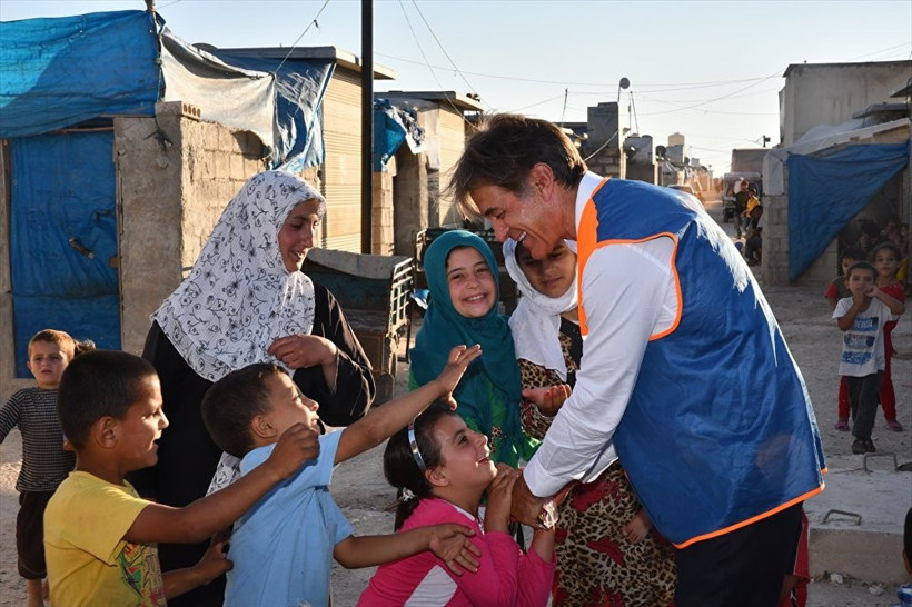 Renkli görüntüler Mehmet Öz Suriye'de  - Resim: 2