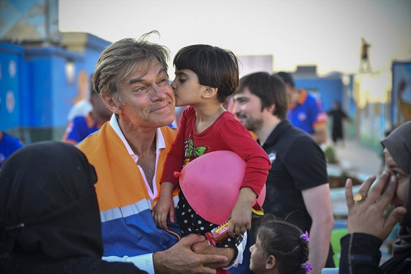 Renkli görüntüler Mehmet Öz Suriye'de  - Resim: 3