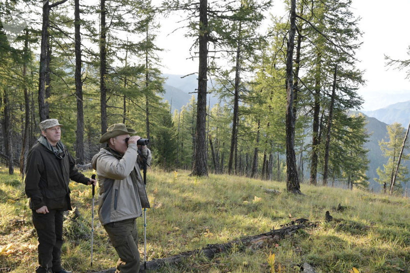 Putin dağlarda dolaştı balık tuttu avlandı - Resim: 3