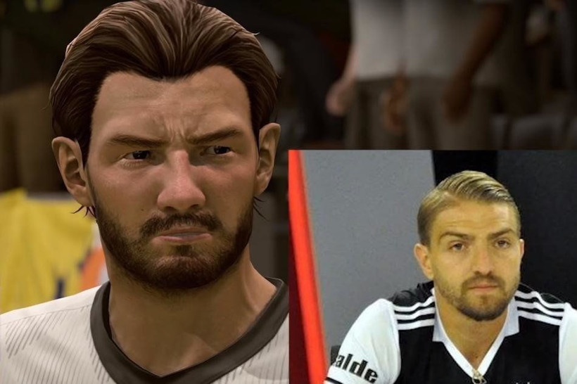 FIFA 19'da Süper Lig oyuncularının suratları şaşırttı! - Resim: 2