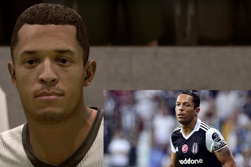 FIFA 19'da Süper Lig oyuncularının suratları şaşırttı! - Resim: 3