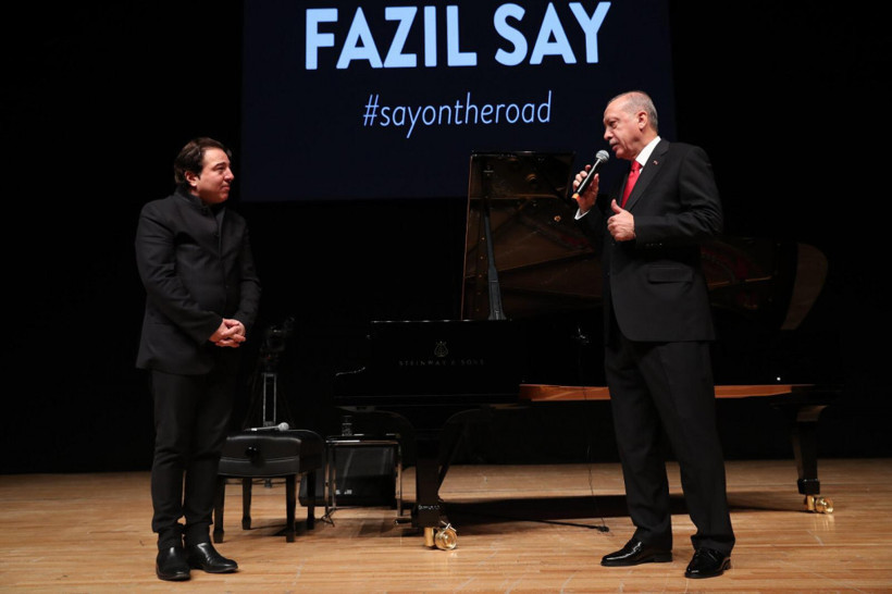 Cumhurbaşkanı Erdoğan, Fazıl Say konserine katıldı - Resim: 3