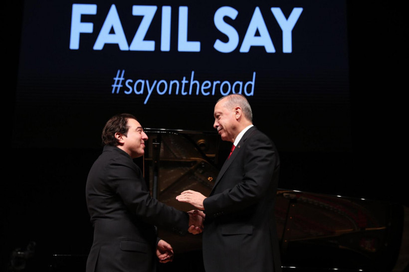 Cumhurbaşkanı Erdoğan, Fazıl Say konserine katıldı - Resim: 4