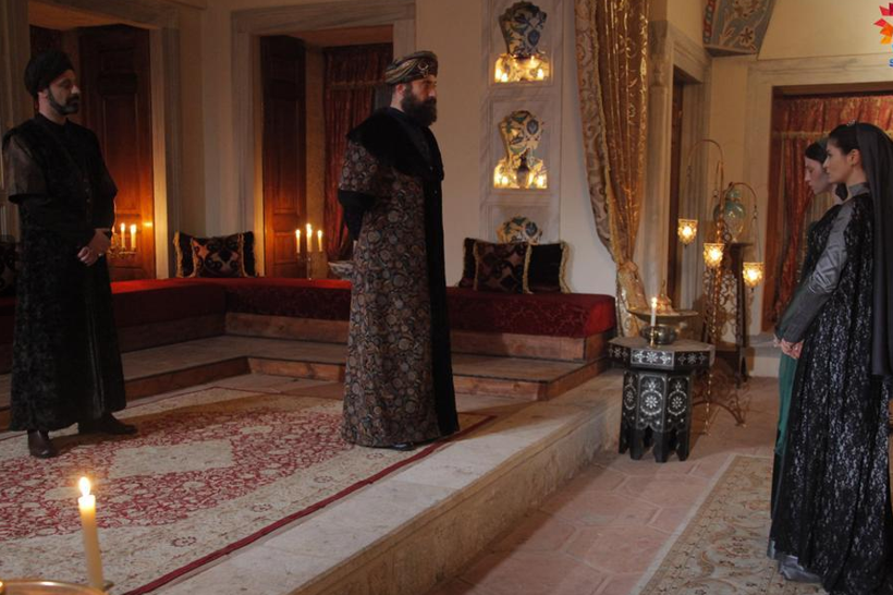 Muhteşem Yüzyıl'ın beklenen fotoğrafları! - Resim: 3