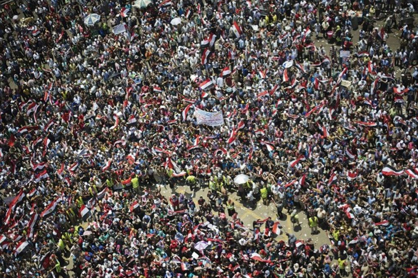 Mısır'da gerginlik dinmiyor... - Resim: 1