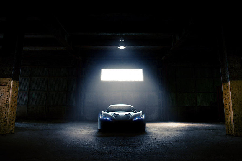 Felino CB7 Kanadalı süper otomobil - Resim: 1