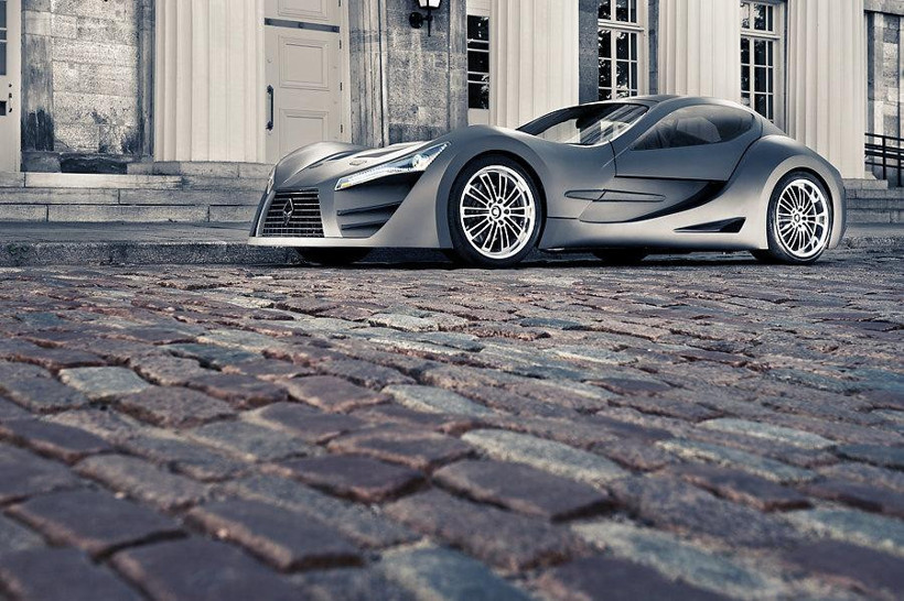 Felino CB7 Kanadalı süper otomobil - Resim: 4