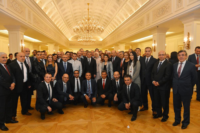 Cumhurbaşkanı Gül'ün veda resepsiyonu - Resim: 2